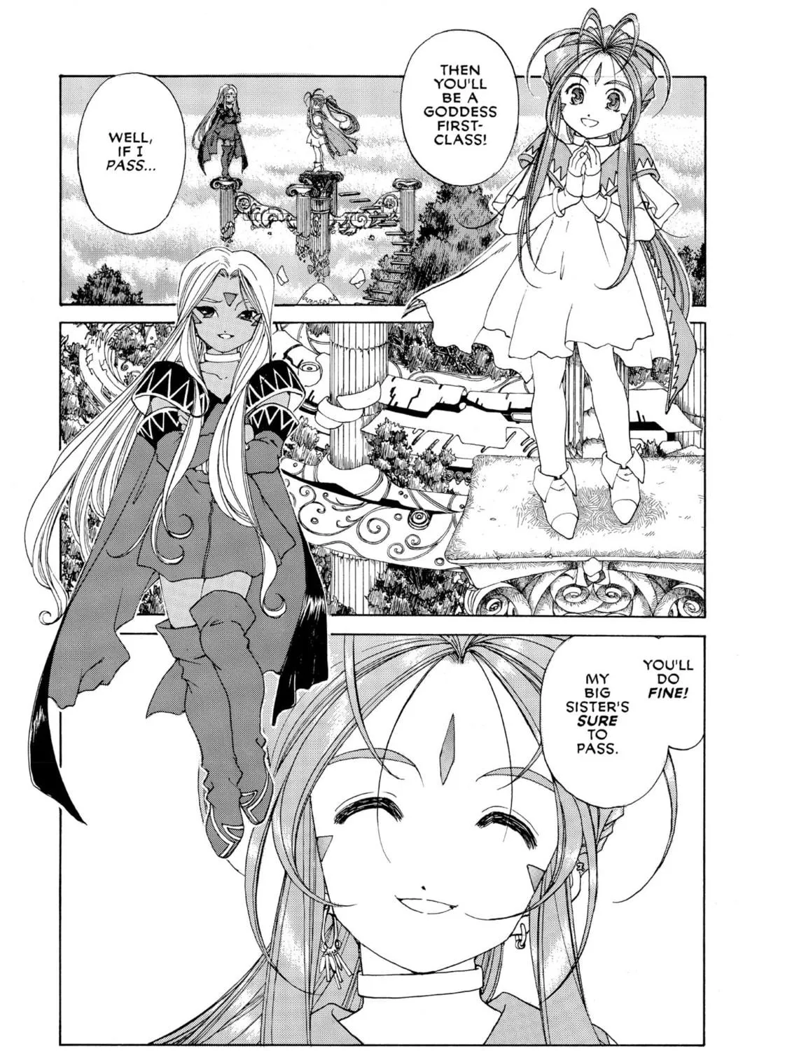 Oh! My Goddess Chapter 187 page 9 - 