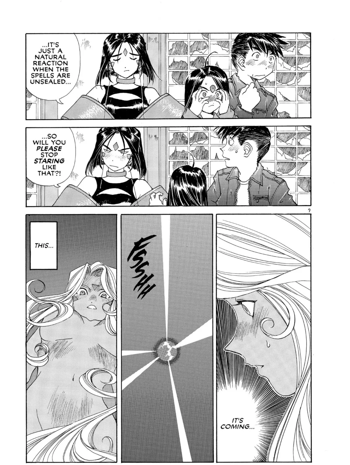 Read Oh! My Goddess chapter 188 image 12 on Lezhin