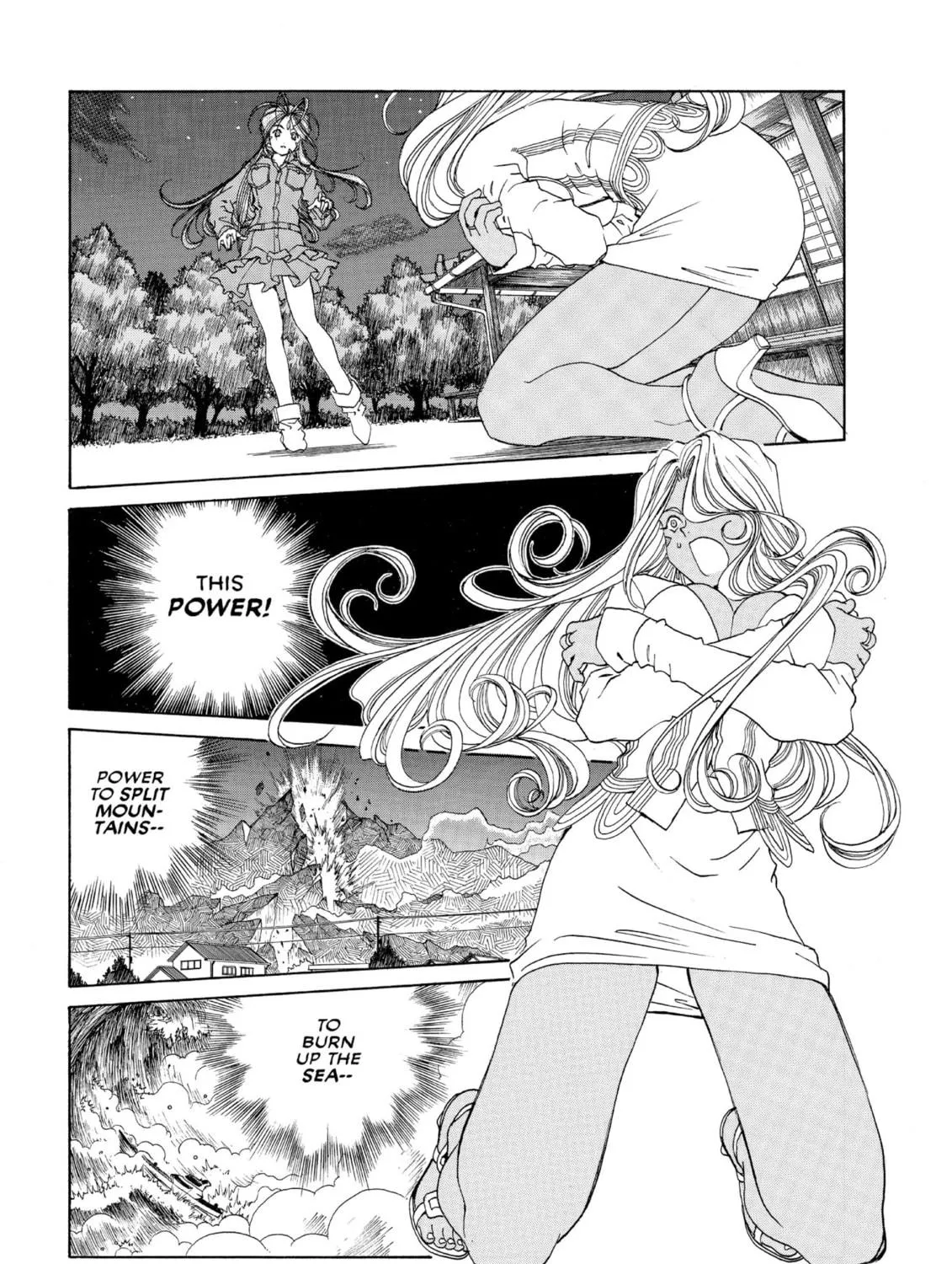 Read Oh! My Goddess chapter 188 image 16 on Lezhin