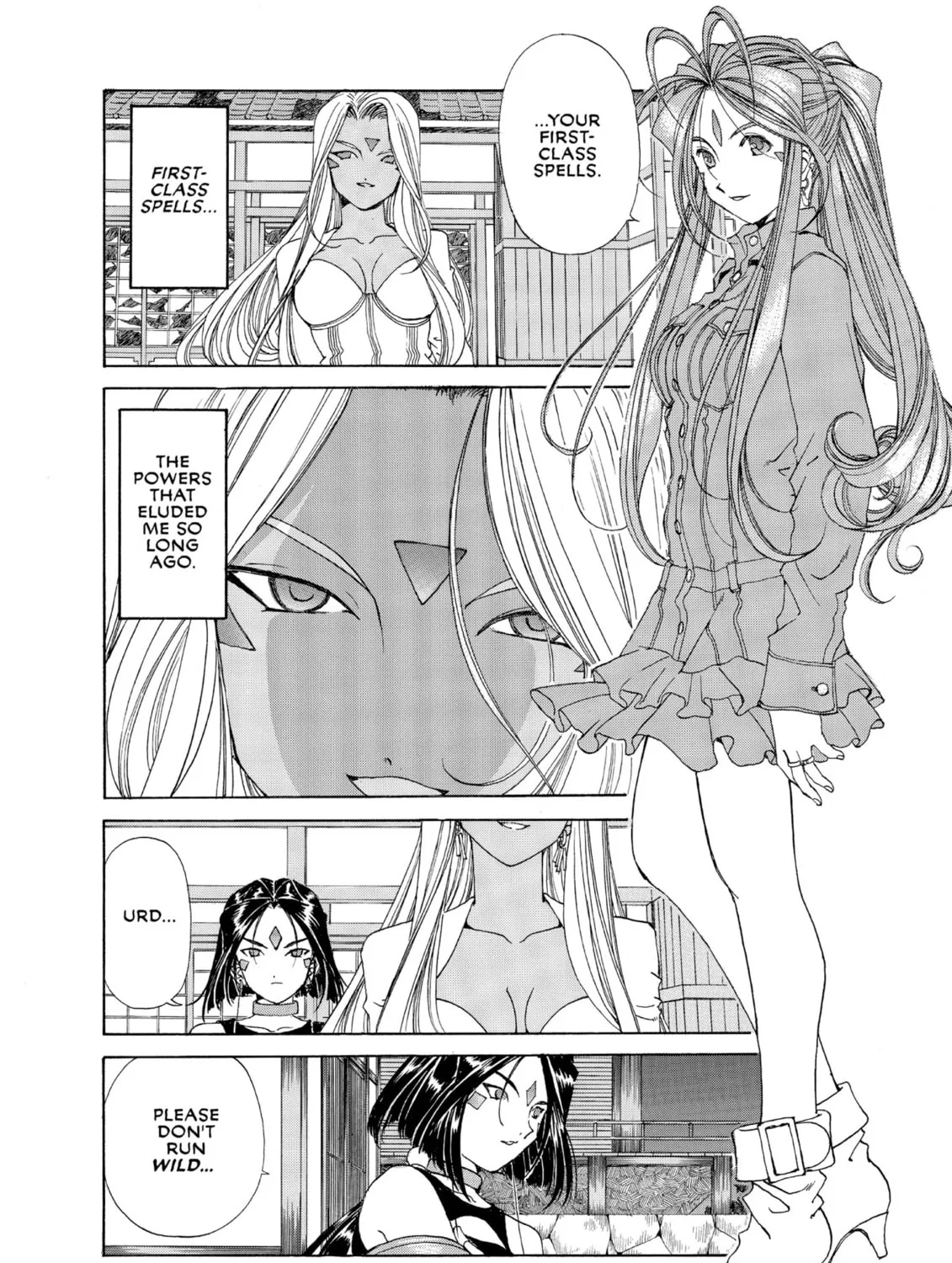 Read Oh! My Goddess chapter 188 image 2 on Lezhin