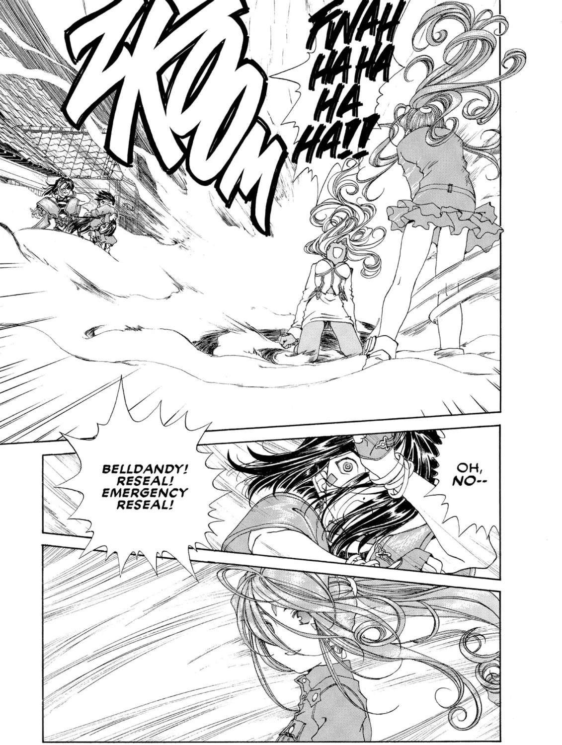 Read Oh! My Goddess chapter 188 image 20 on Lezhin