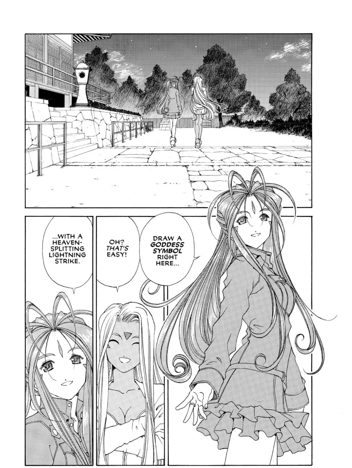 Read Oh! My Goddess chapter 188 image 28 on Lezhin