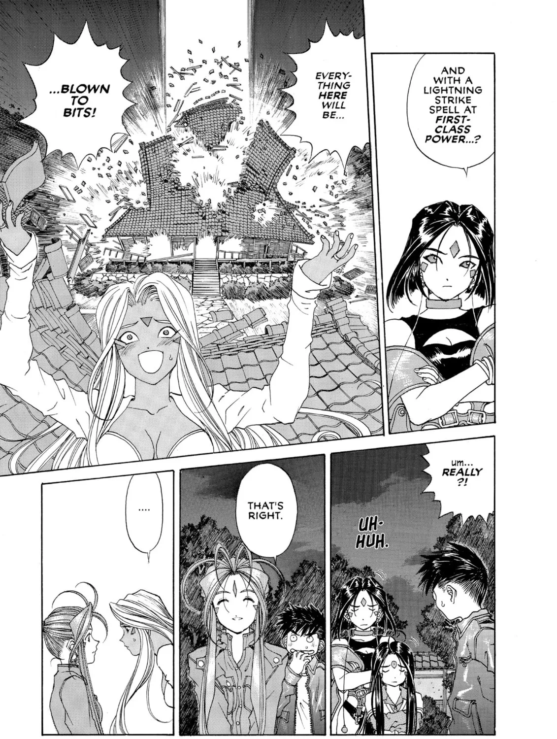 Read Oh! My Goddess chapter 188 image 32 on Lezhin
