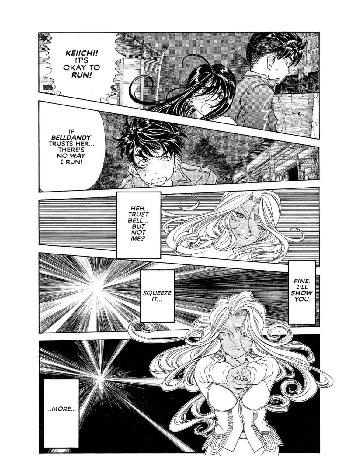 Read Oh! My Goddess chapter 188 image 42 on Lezhin