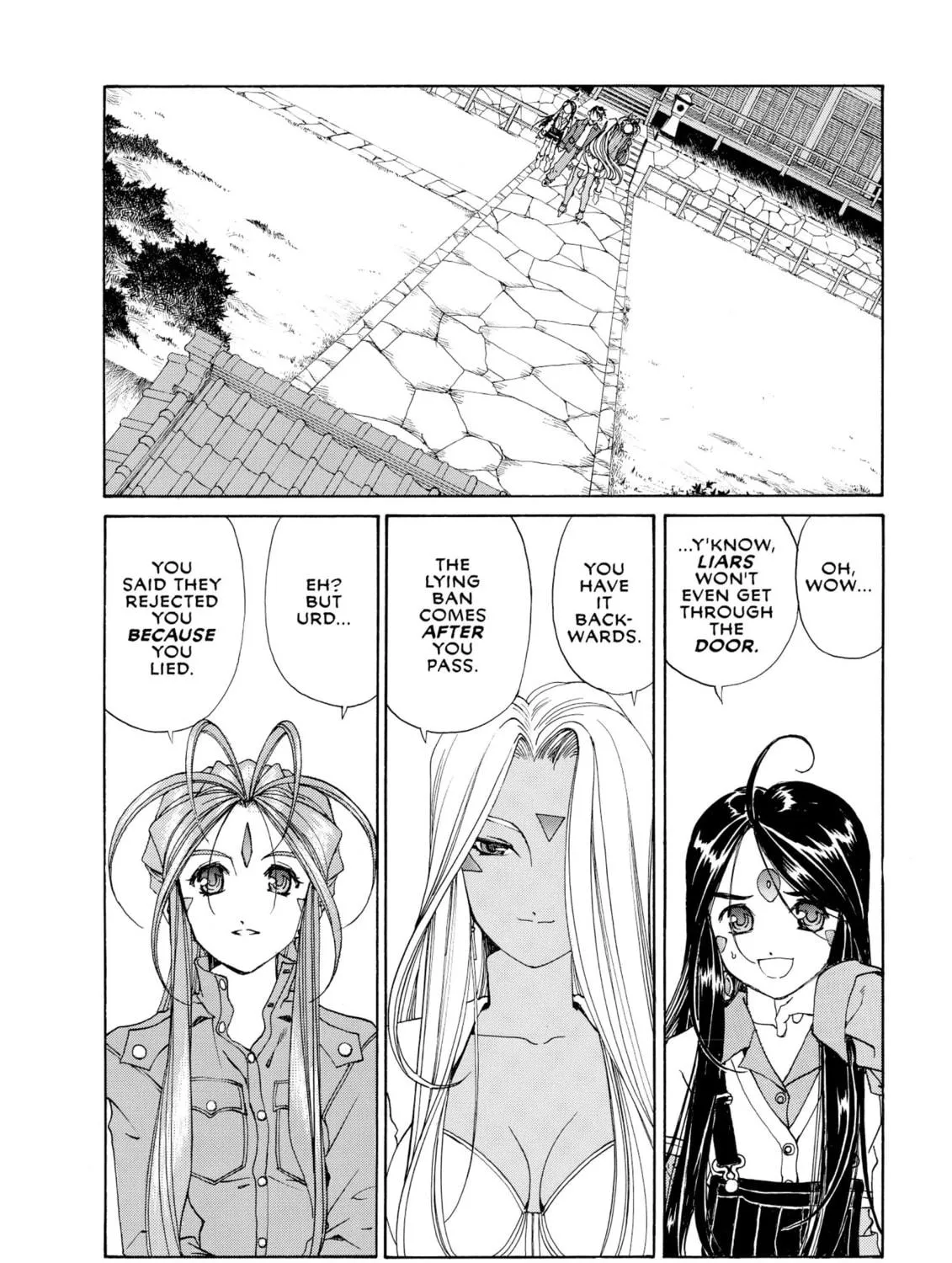 Read Oh! My Goddess chapter 189 image 10 on Lezhin