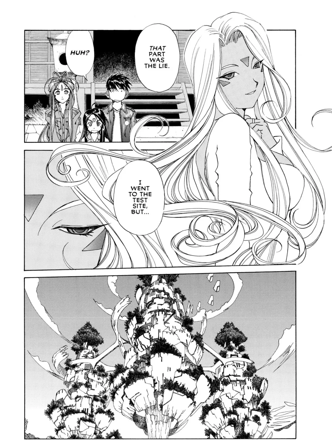 Read Oh! My Goddess chapter 189 image 12 on Lezhin