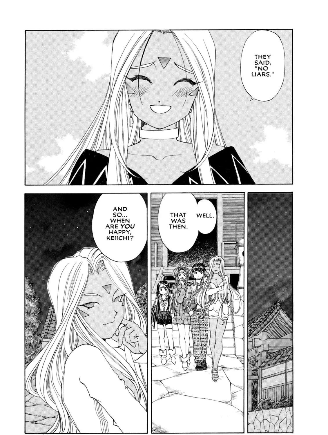 Read Oh! My Goddess chapter 189 image 28 on Lezhin