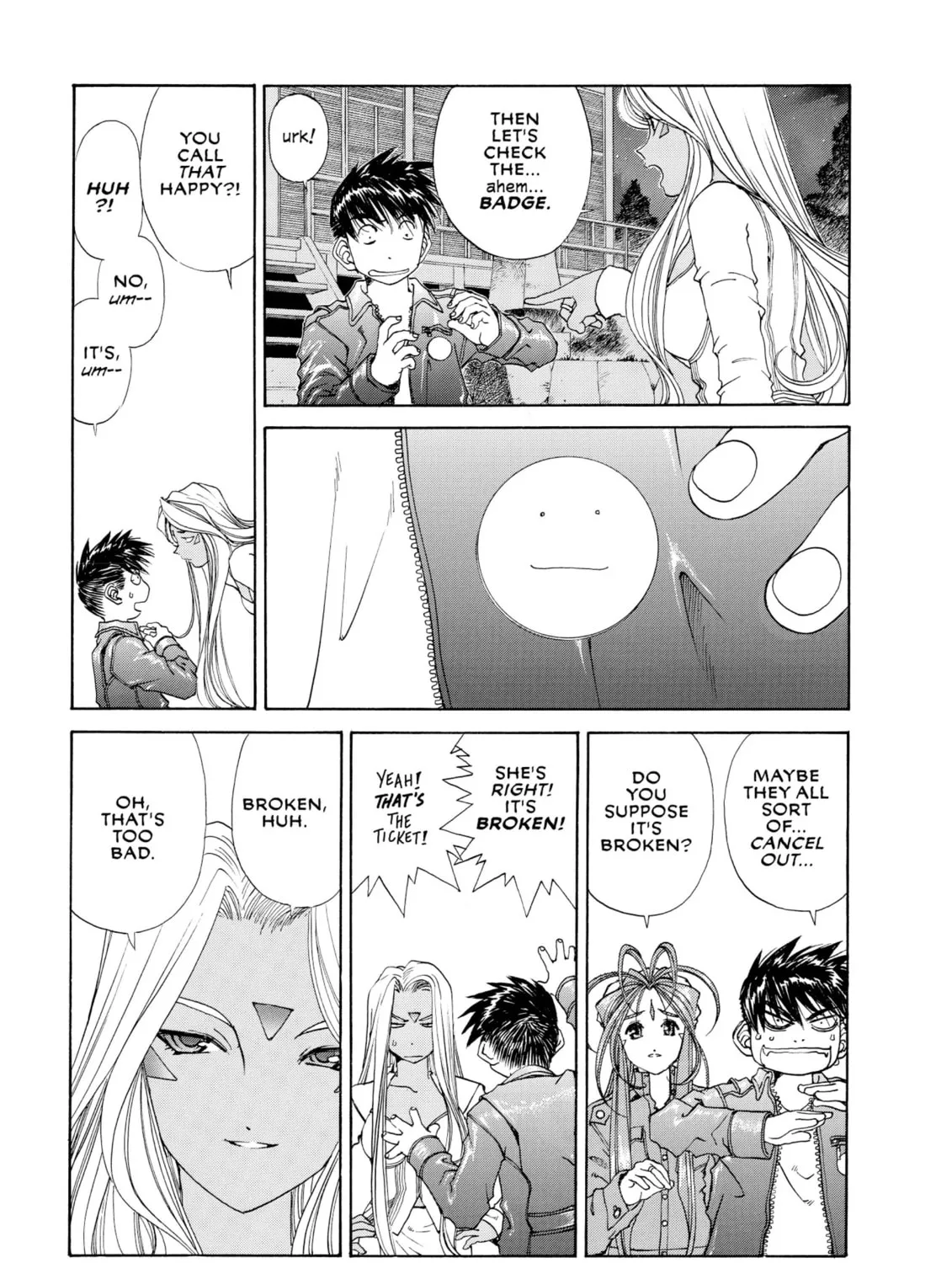 Read Oh! My Goddess chapter 189 image 32 on Lezhin
