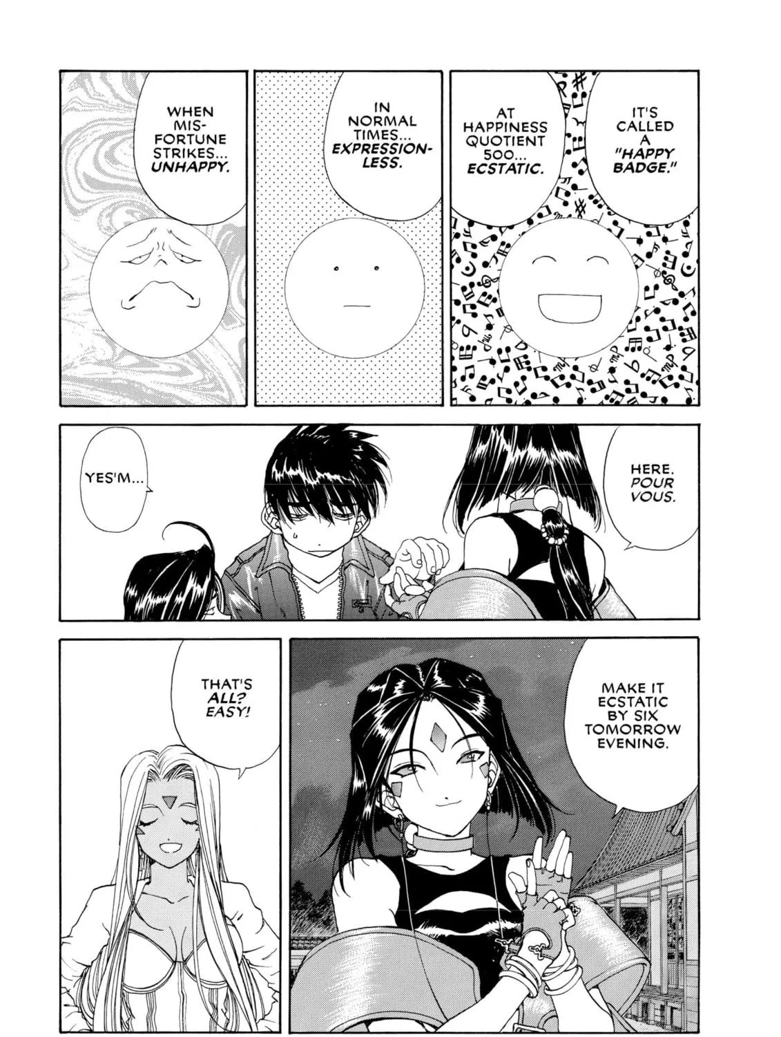Read Oh! My Goddess chapter 189 image 4 on Lezhin