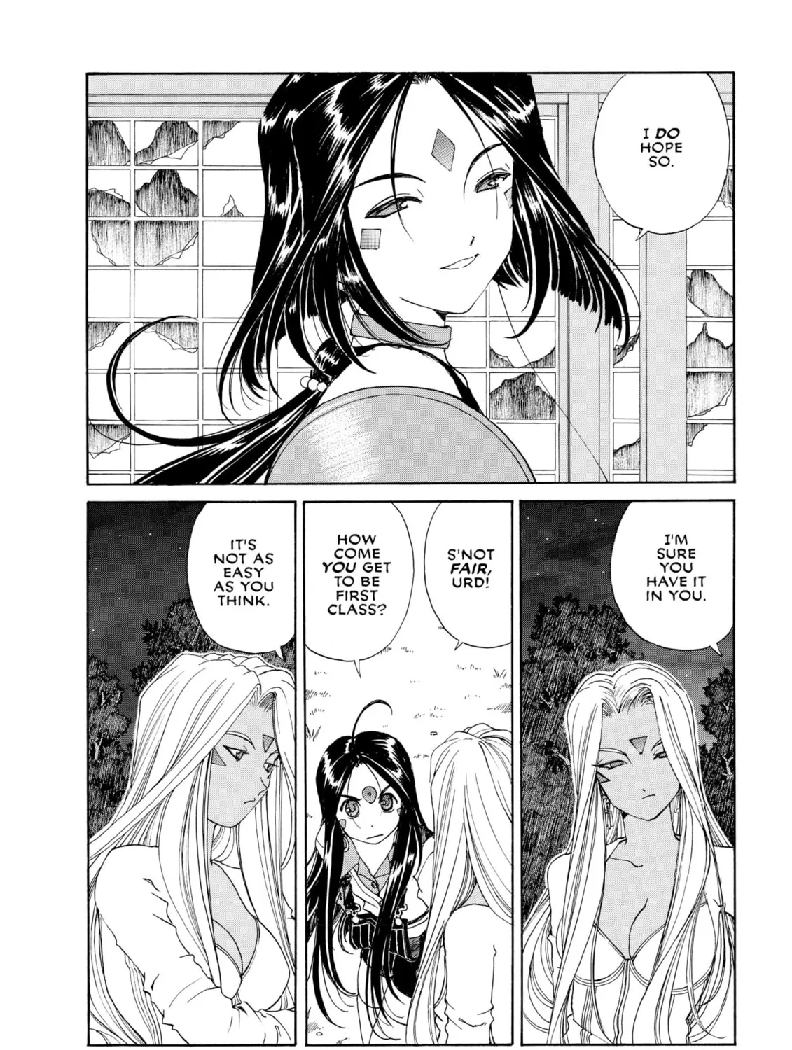 Read Oh! My Goddess chapter 189 image 6 on Lezhin