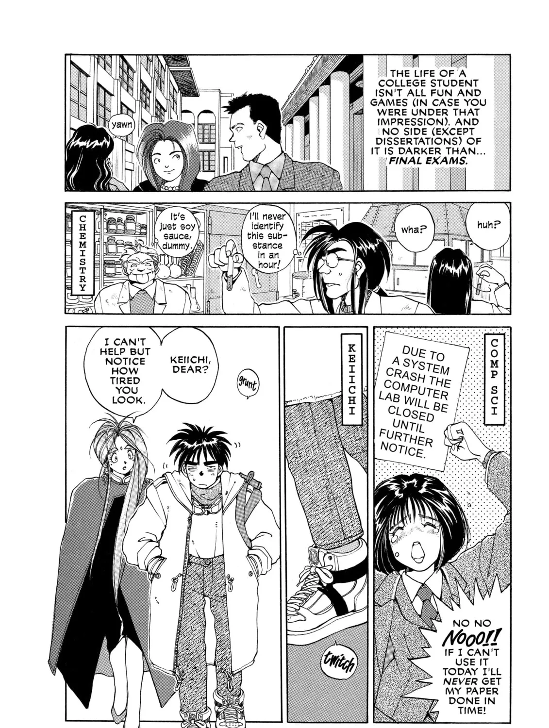 Read Oh! My Goddess chapter 19 image 2 on Lezhin