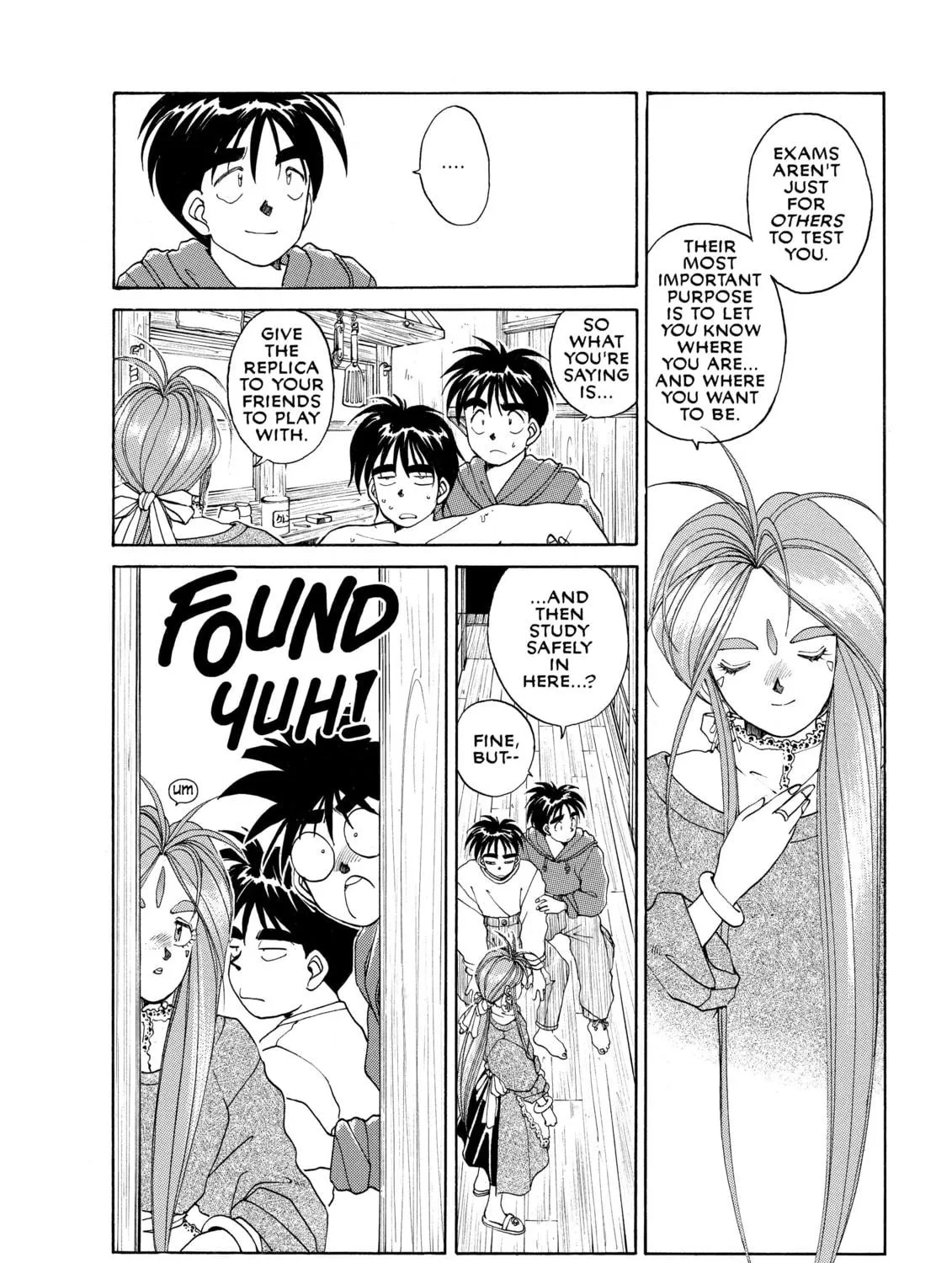 Read Oh! My Goddess chapter 19 image 22 on Lezhin