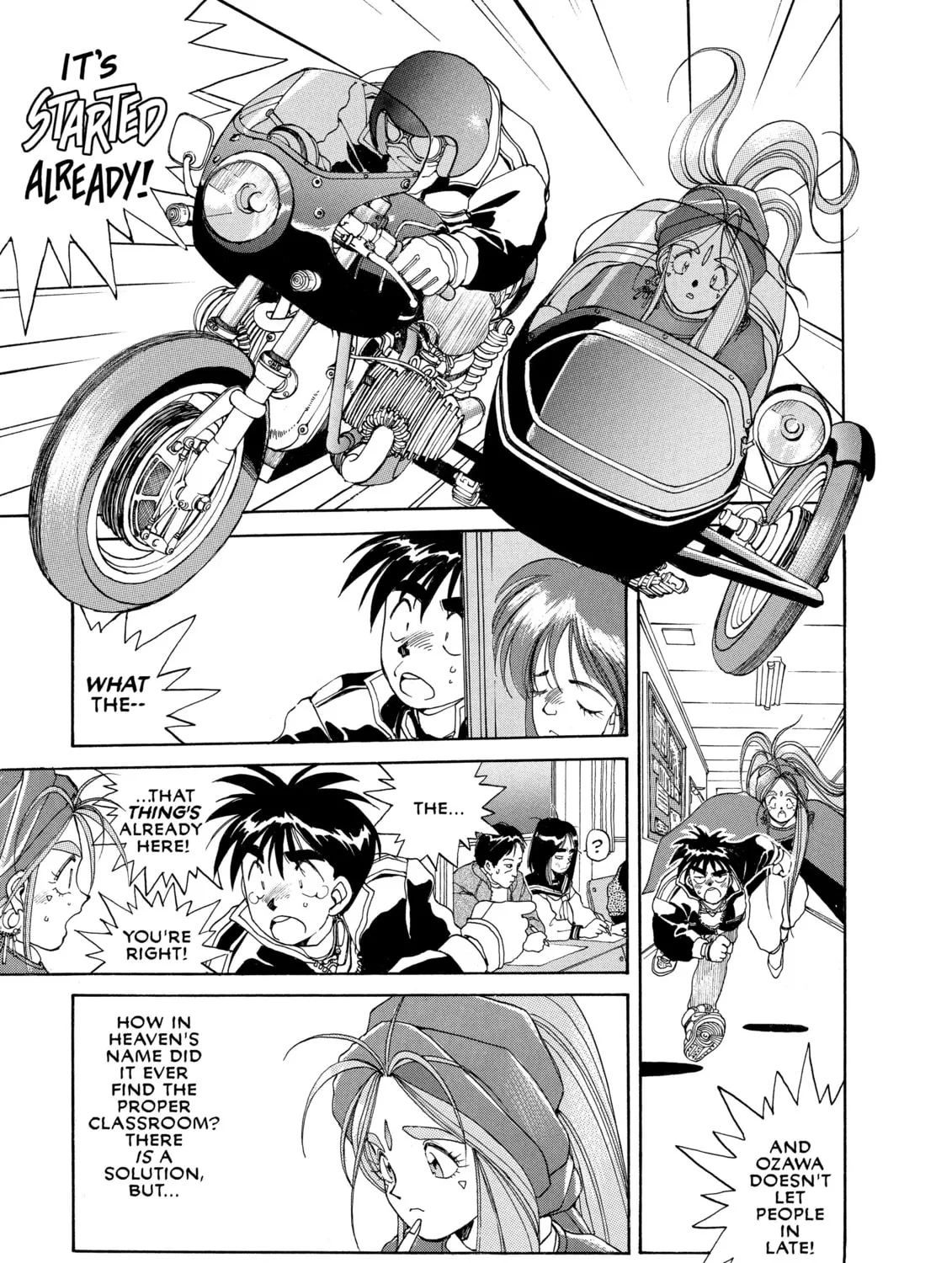 Read Oh! My Goddess chapter 19 image 36 on Lezhin