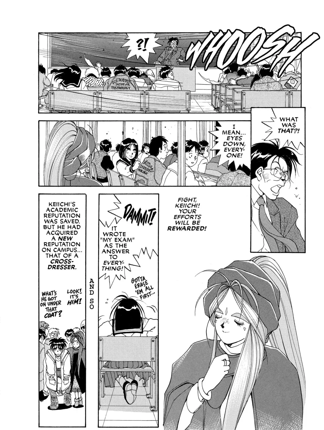Read Oh! My Goddess chapter 19 image 42 on Lezhin