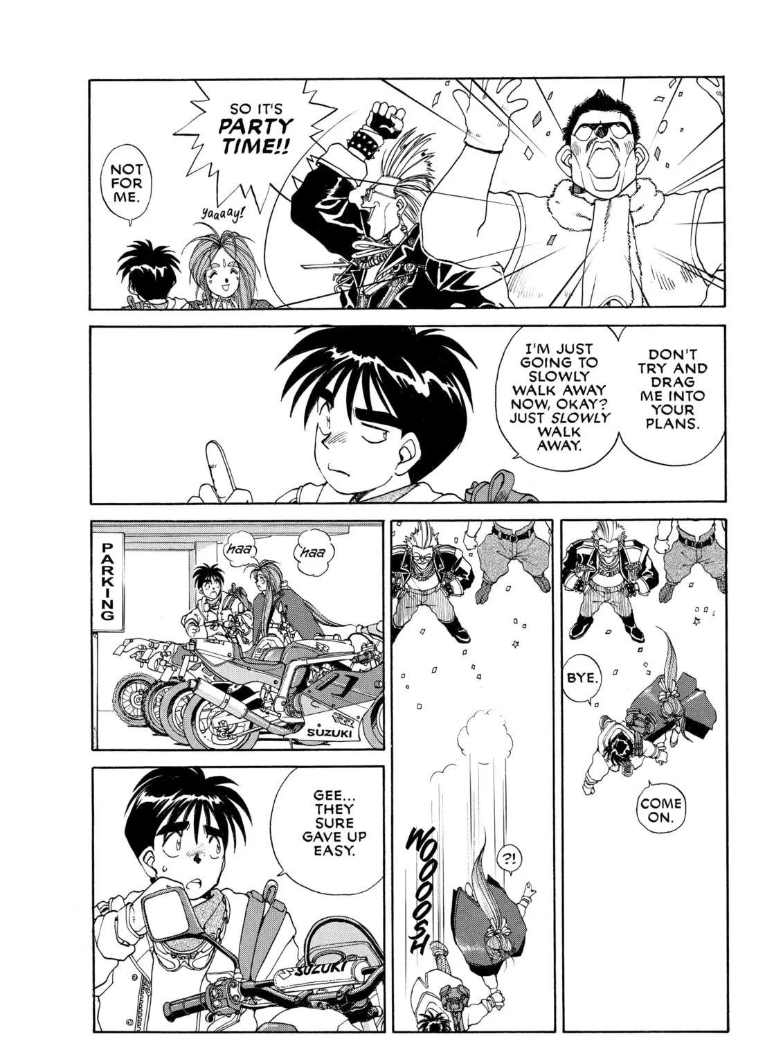 Read Oh! My Goddess chapter 19 image 6 on Lezhin