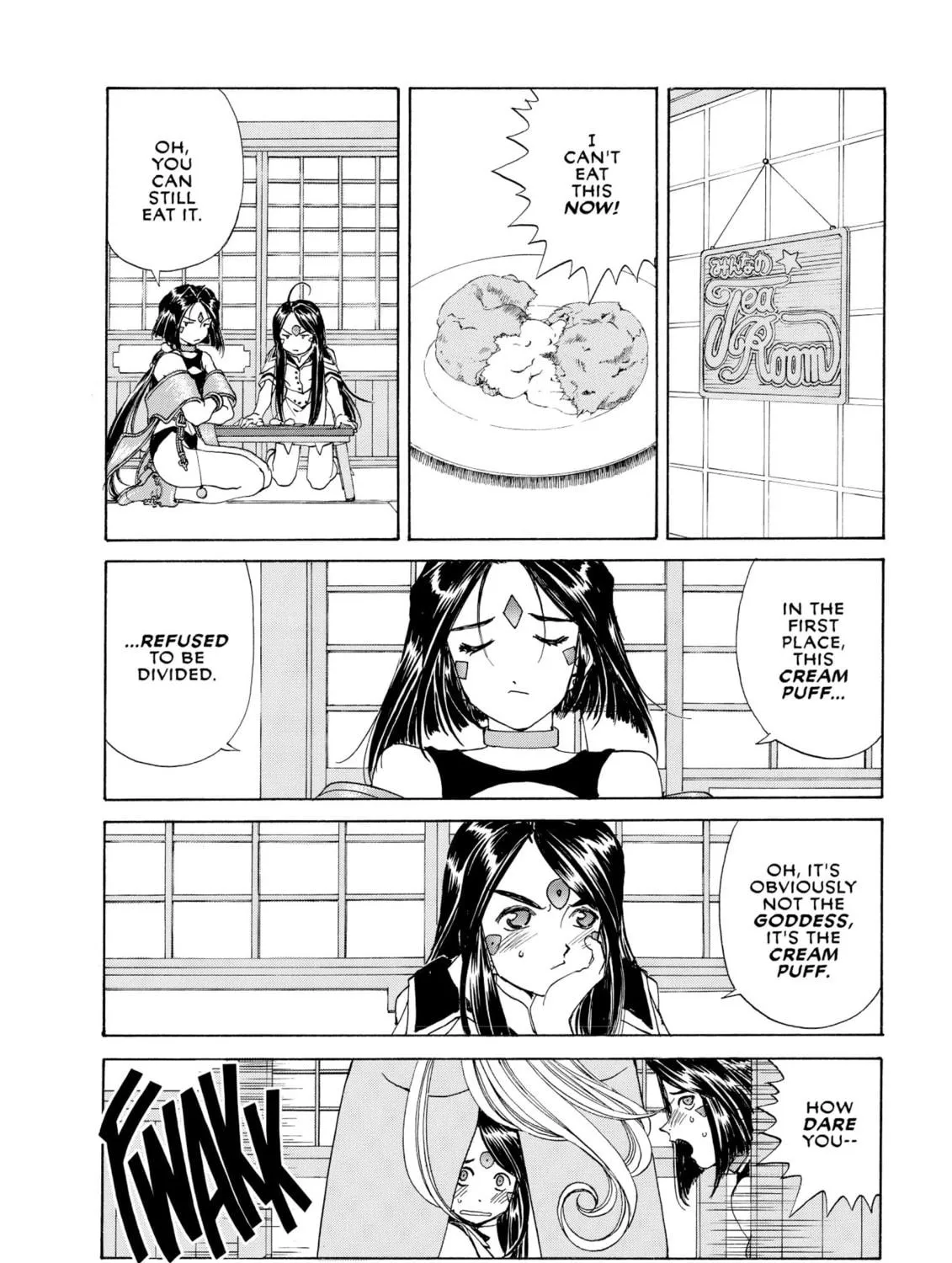 Read Oh! My Goddess chapter 190 image 10 on Lezhin