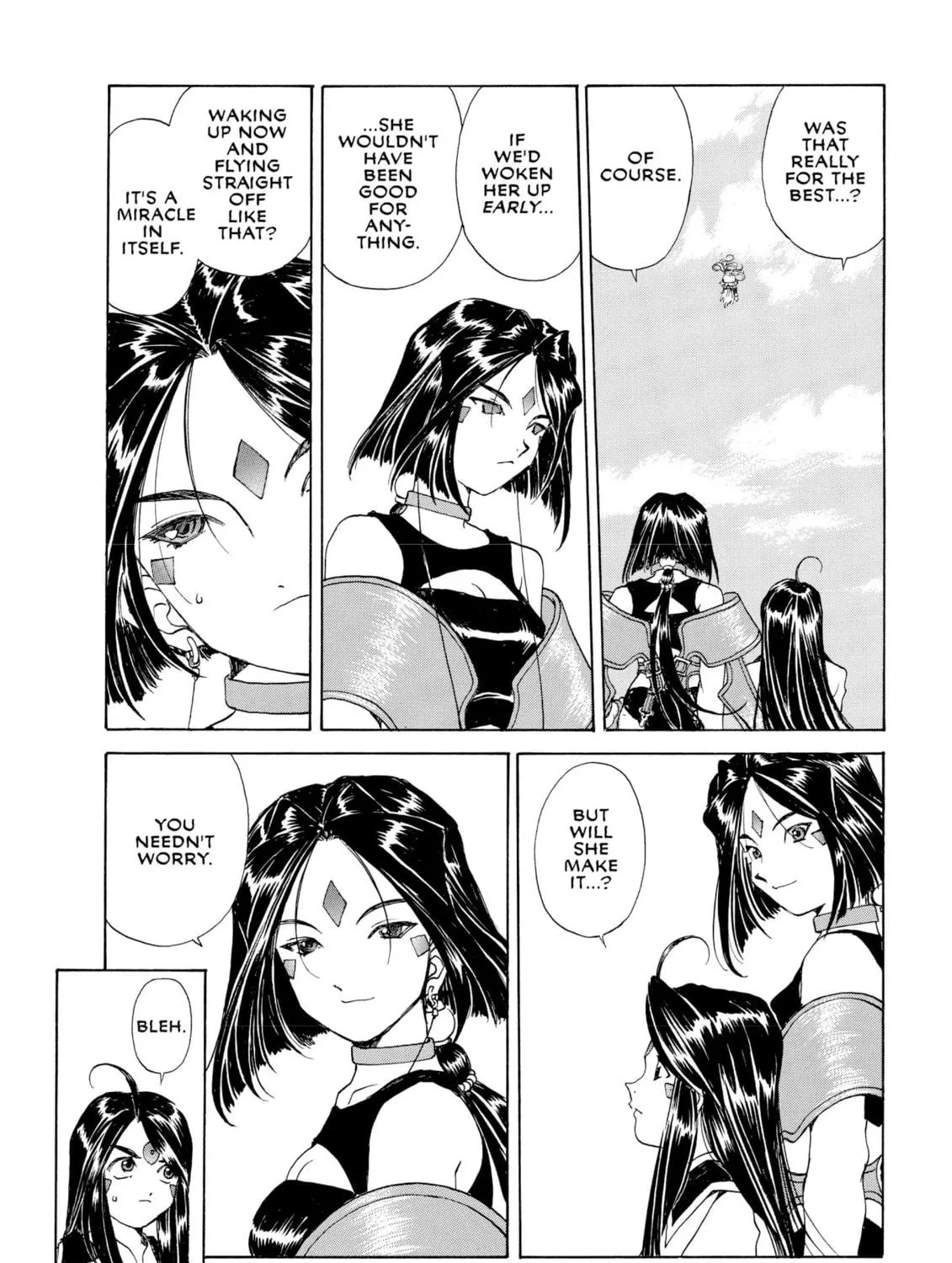 Read Oh! My Goddess chapter 190 image 18 on Lezhin
