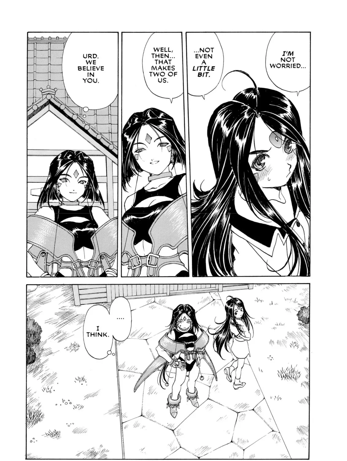 Read Oh! My Goddess chapter 190 image 20 on Lezhin