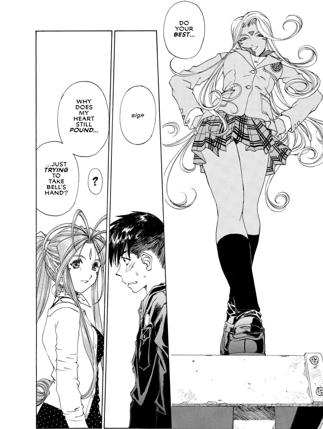 Read Oh! My Goddess chapter 190 image 34 on Lezhin