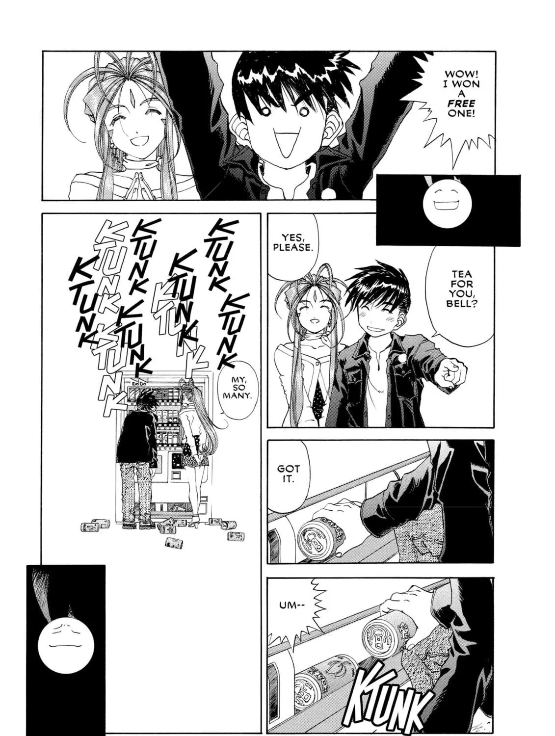 Read Oh! My Goddess chapter 190 image 48 on Lezhin