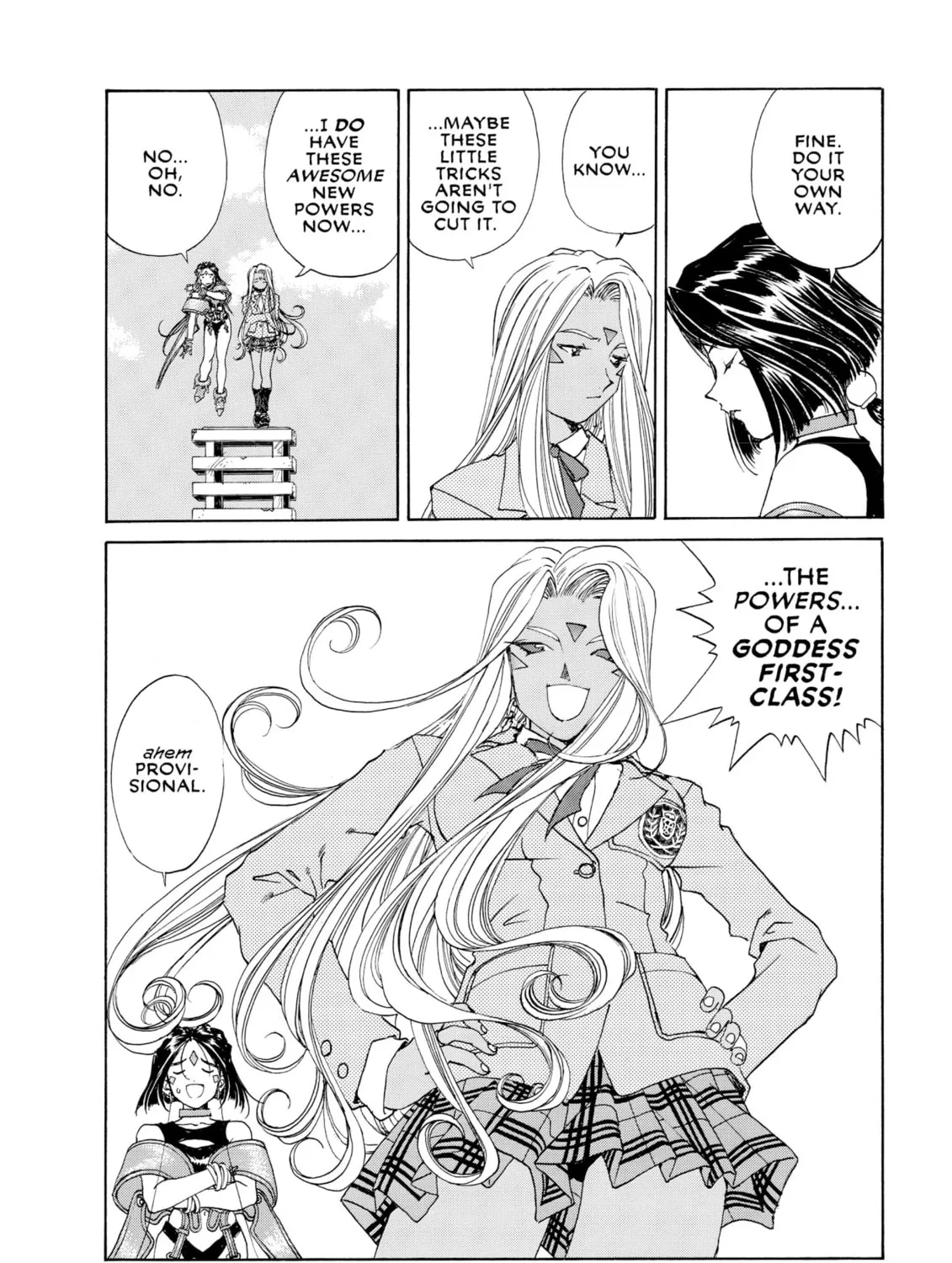 Read Oh! My Goddess chapter 190 image 54 on Lezhin