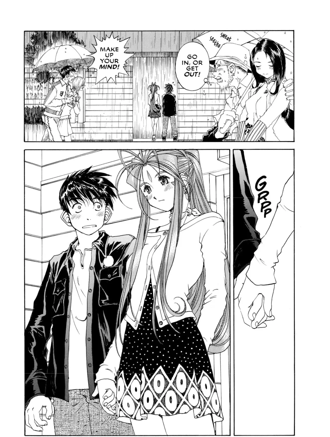 Oh! My Goddess Chapter 191 page 13 - 