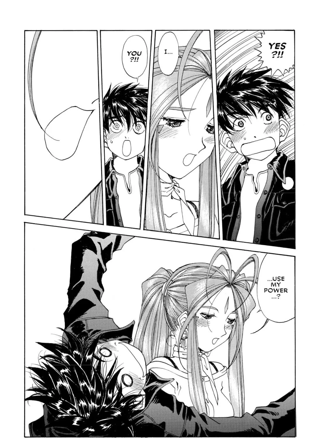 Oh! My Goddess Chapter 191 page 17 - 