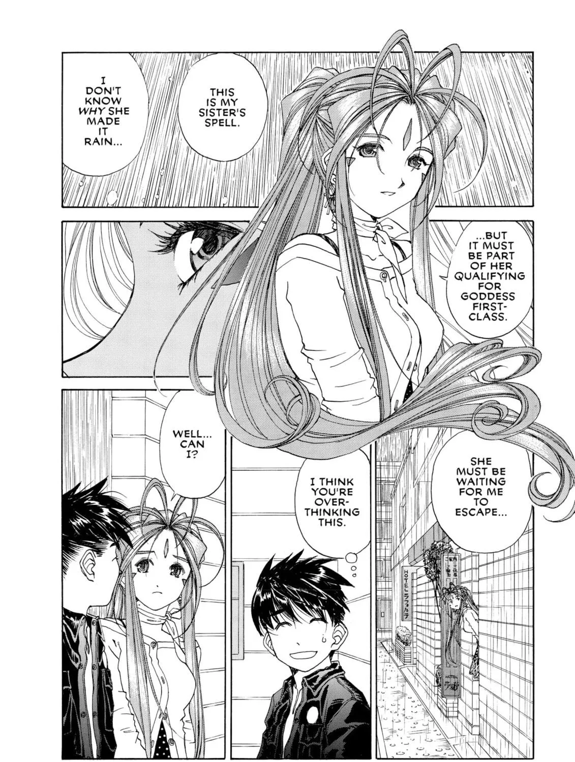 Oh! My Goddess Chapter 191 page 19 - 