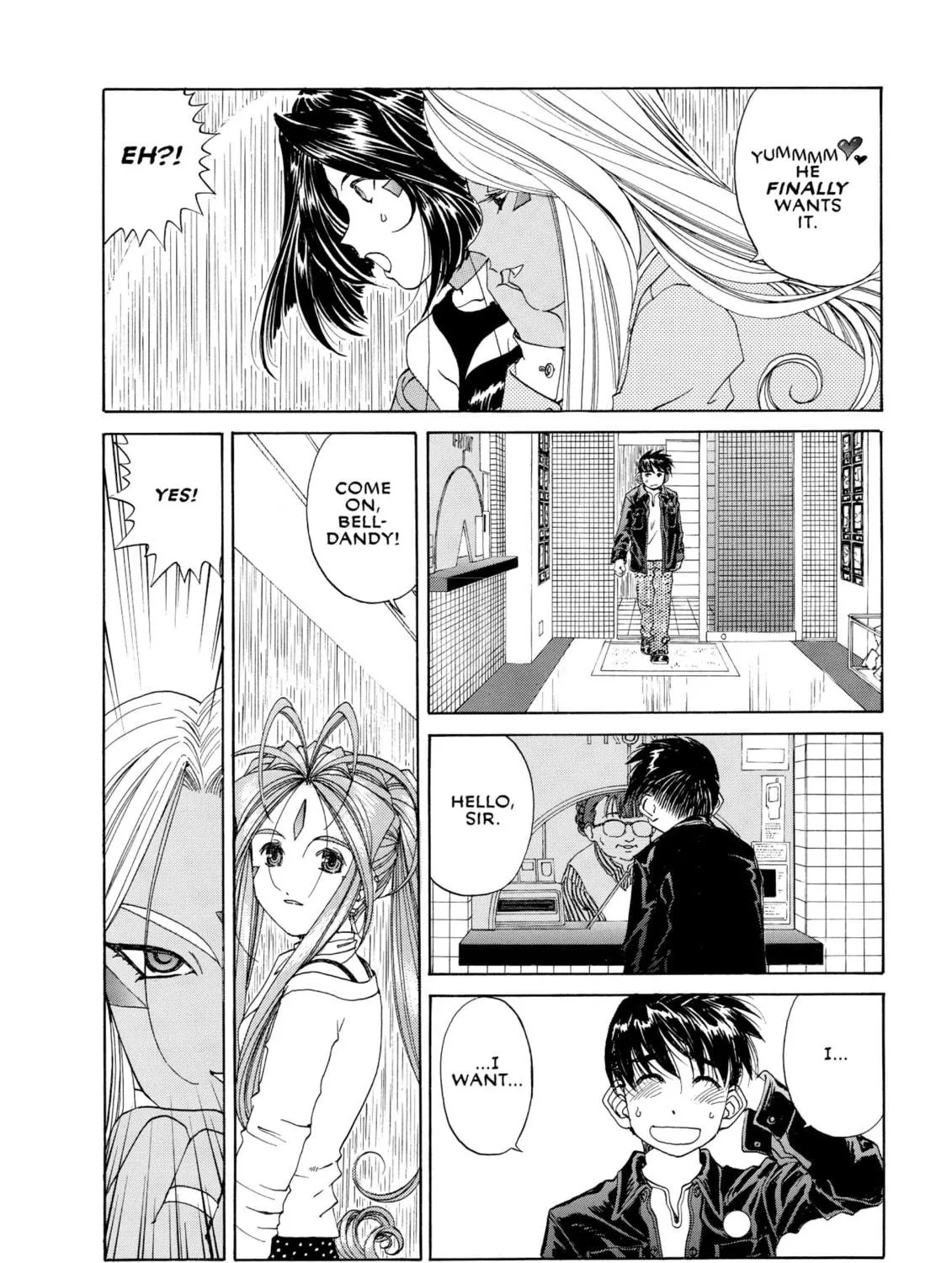 Oh! My Goddess Chapter 191 page 23 - 