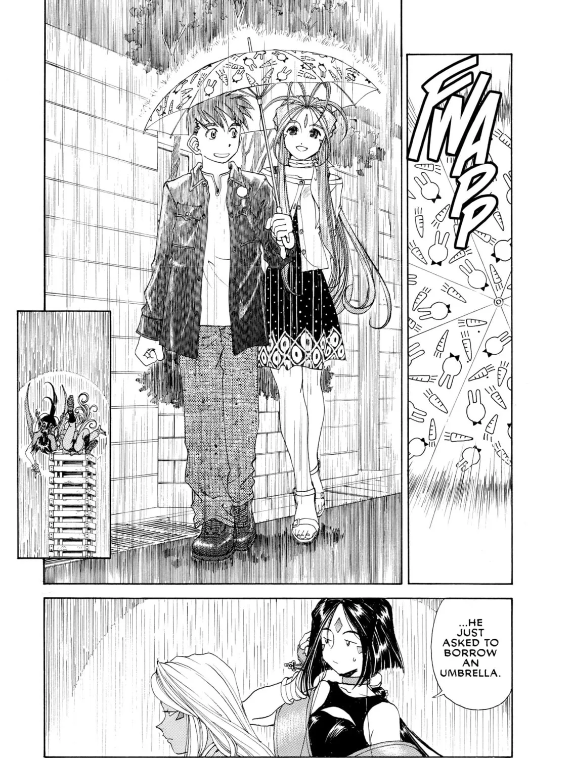 Oh! My Goddess Chapter 191 page 25 - 