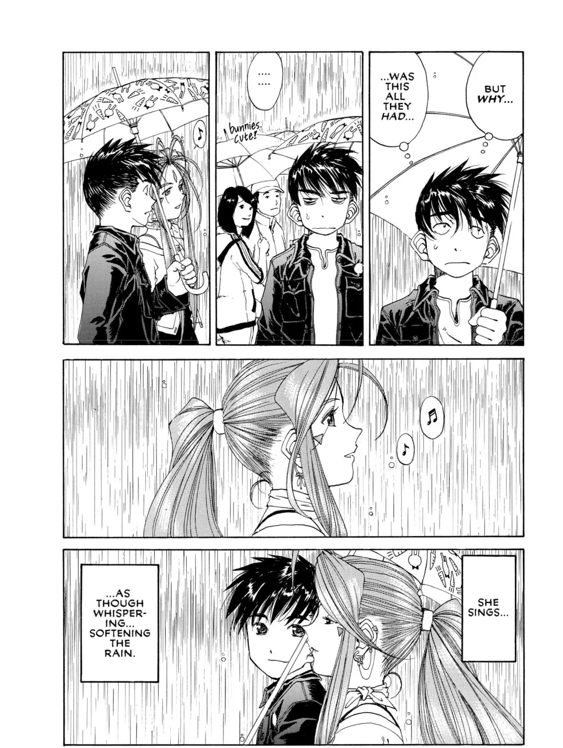 Oh! My Goddess Chapter 191 page 27 - 