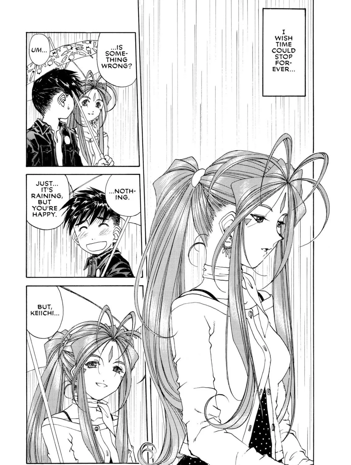 Oh! My Goddess Chapter 191 page 29 - 
