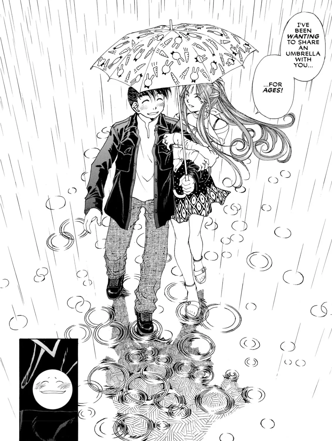 Oh! My Goddess Chapter 191 page 31 - 