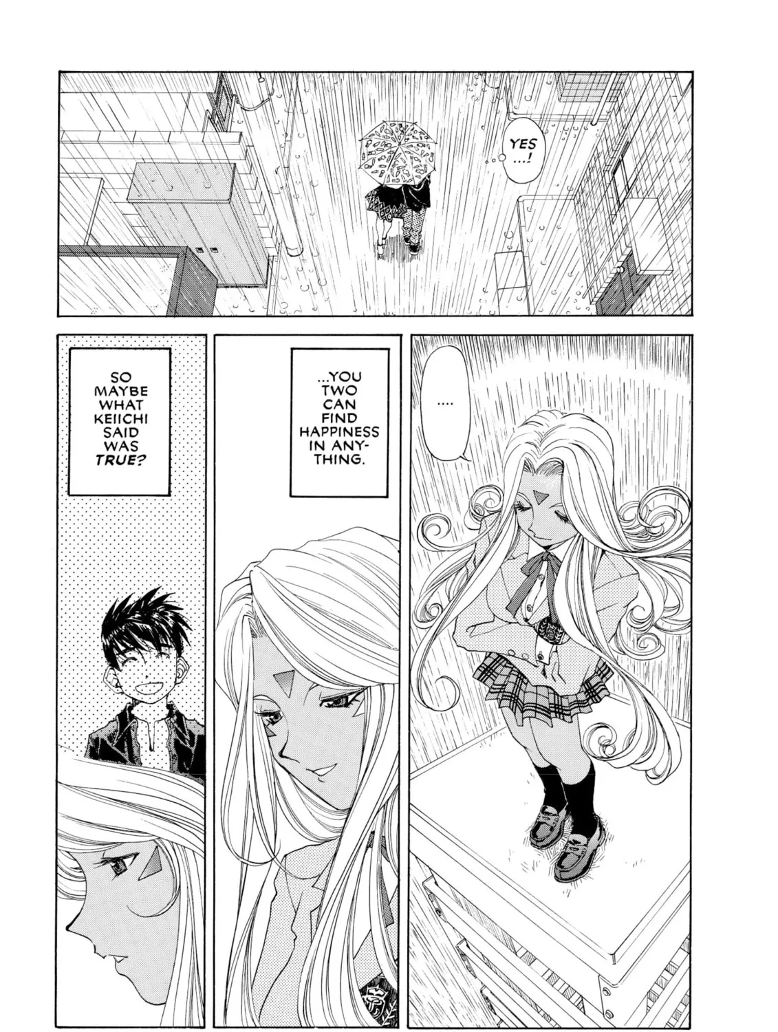 Oh! My Goddess Chapter 191 page 33 - 