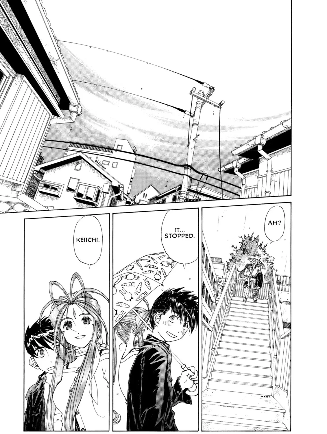 Oh! My Goddess Chapter 191 page 37 - 