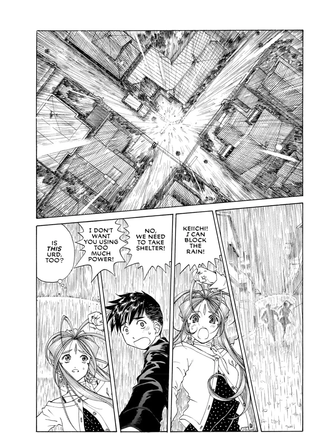 Oh! My Goddess Chapter 191 page 7 - 