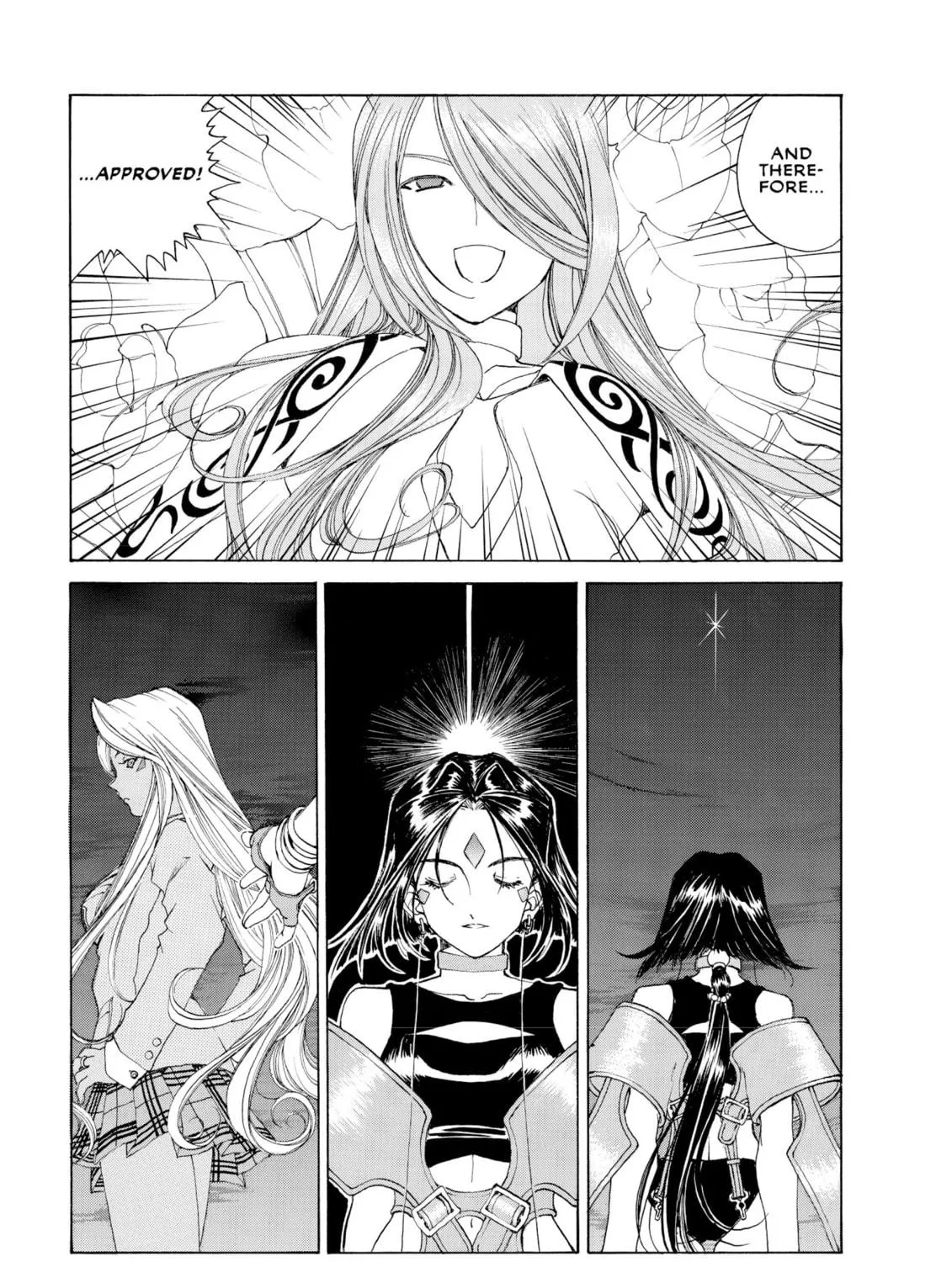 Oh! My Goddess Chapter 192 page 11 - 