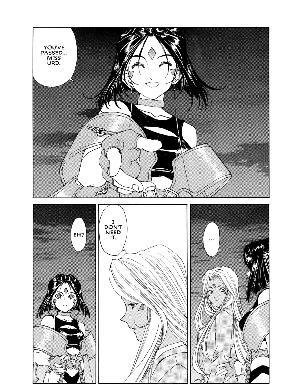 Oh! My Goddess Chapter 192 page 13 - 