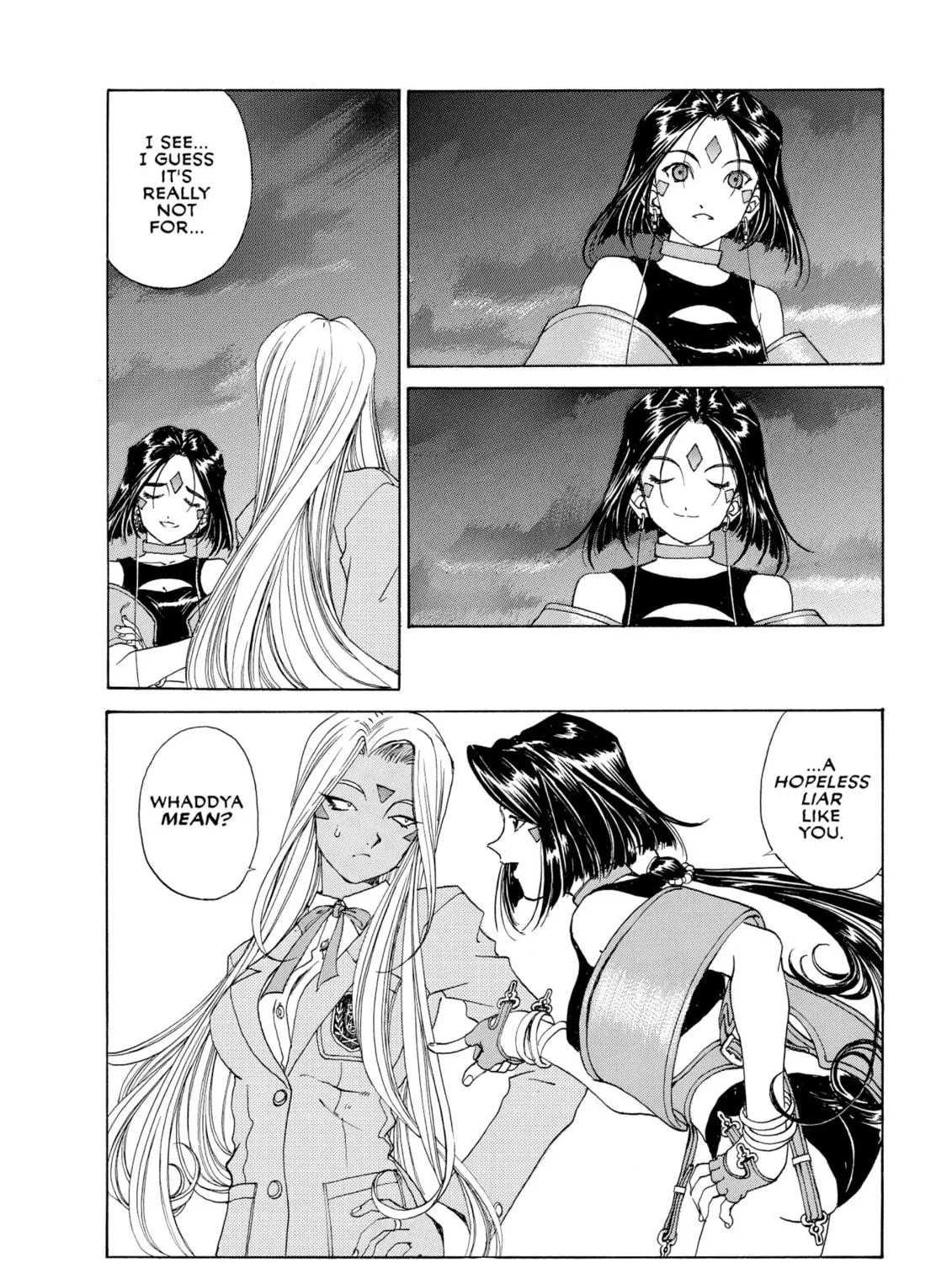 Oh! My Goddess Chapter 192 page 17 - 