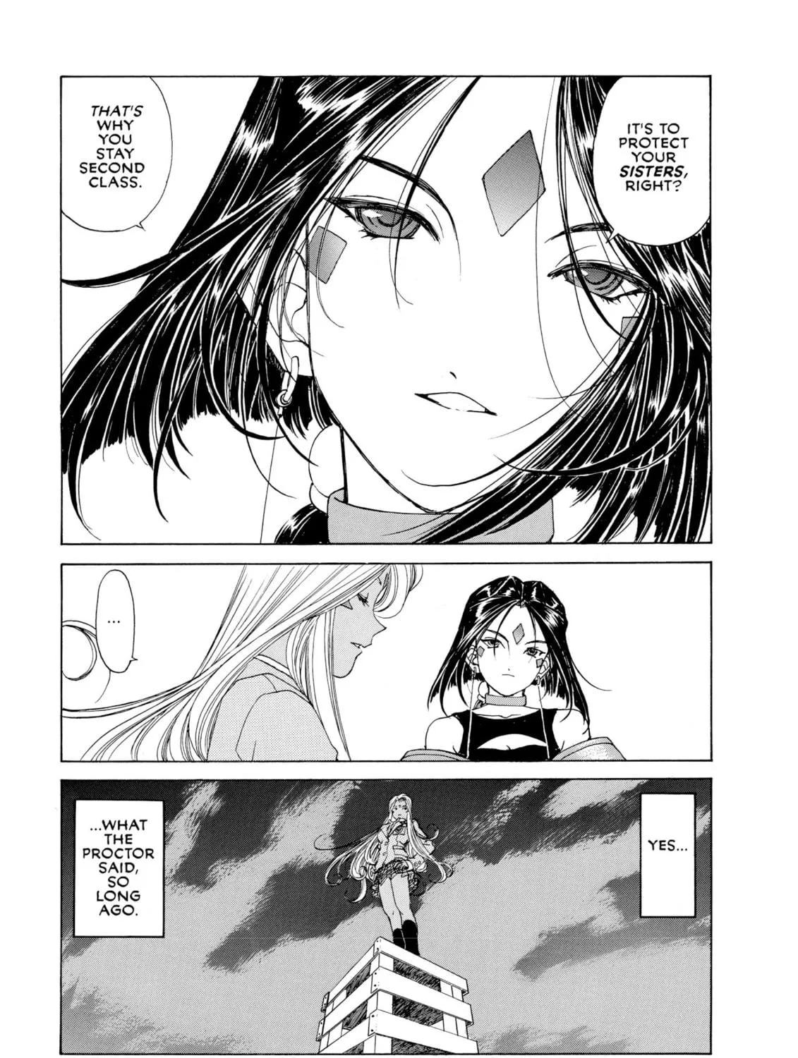 Oh! My Goddess Chapter 192 page 19 - 