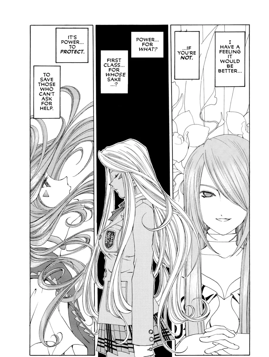 Oh! My Goddess Chapter 192 page 21 - 