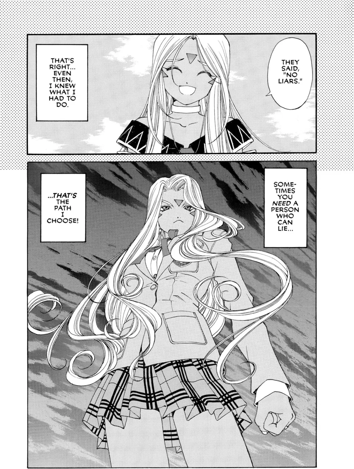 Oh! My Goddess Chapter 192 page 27 - 