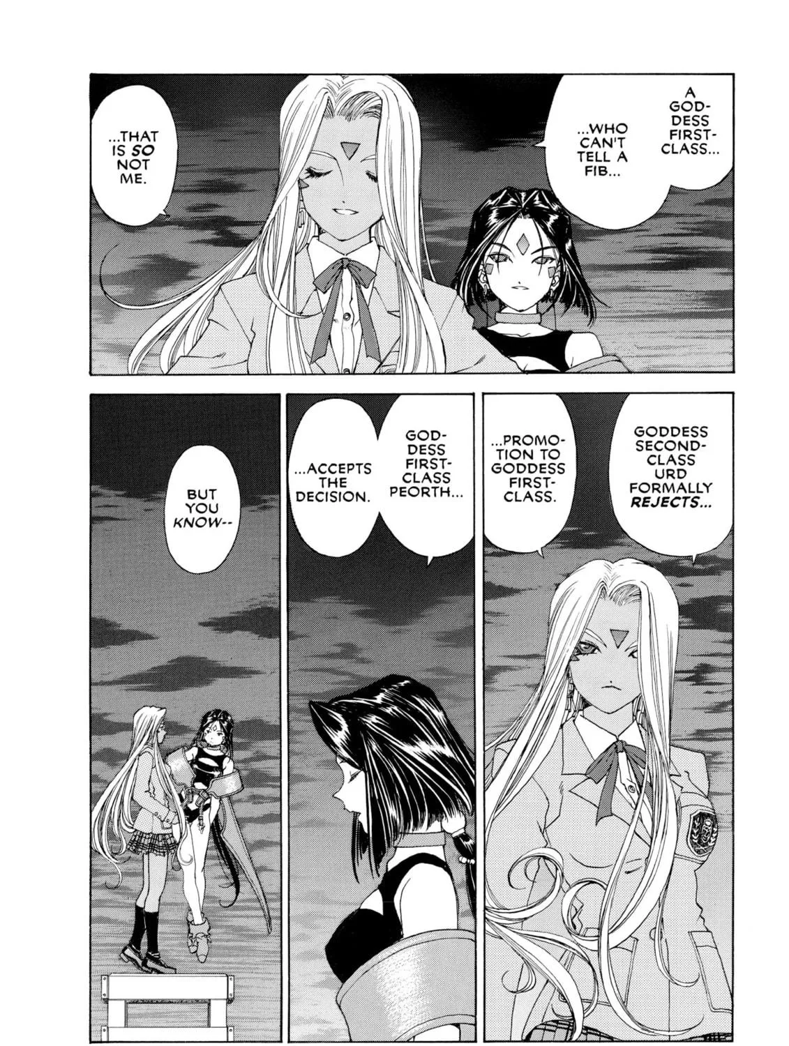 Oh! My Goddess Chapter 192 page 29 - 