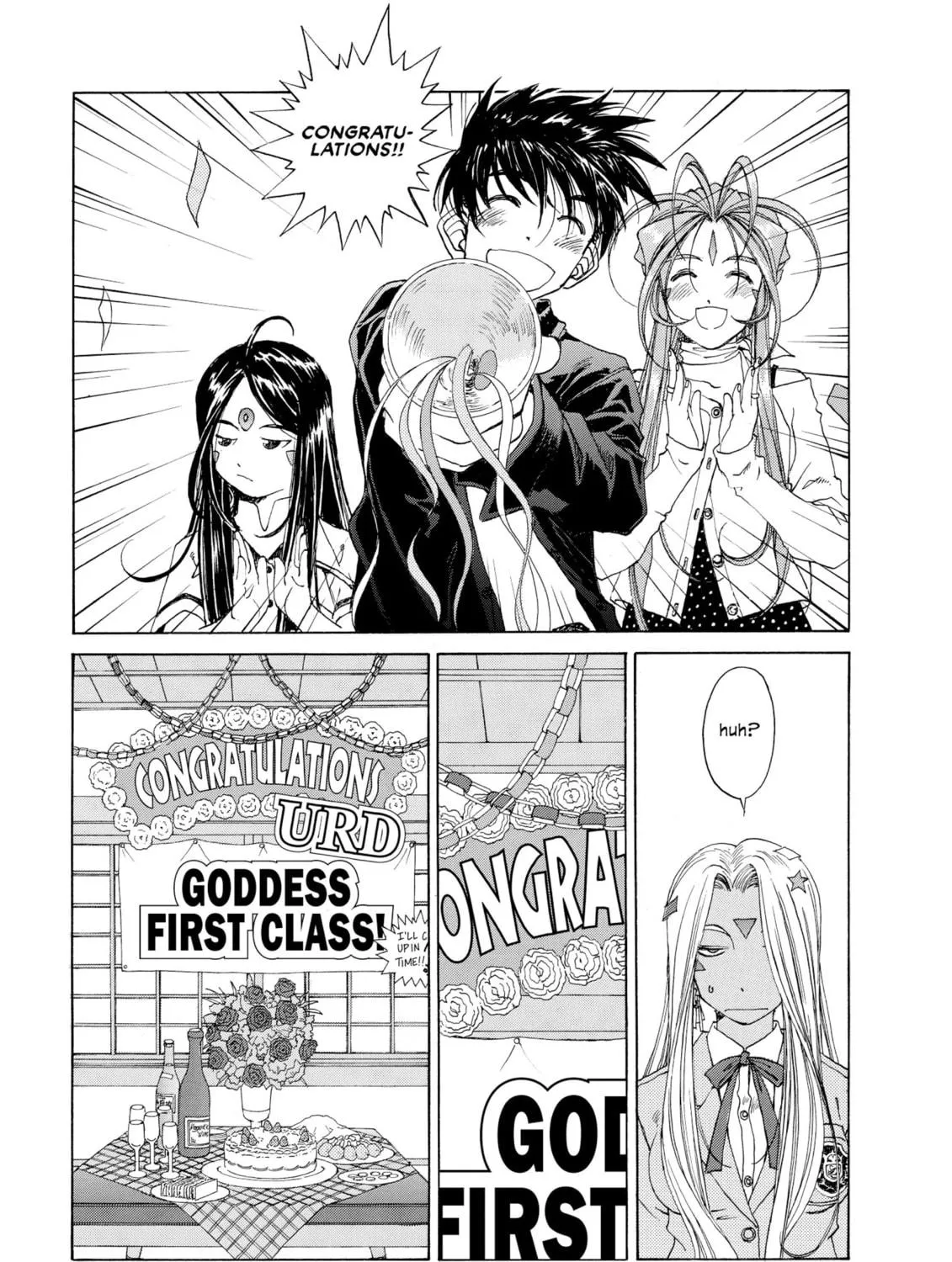 Oh! My Goddess Chapter 192 page 35 - 