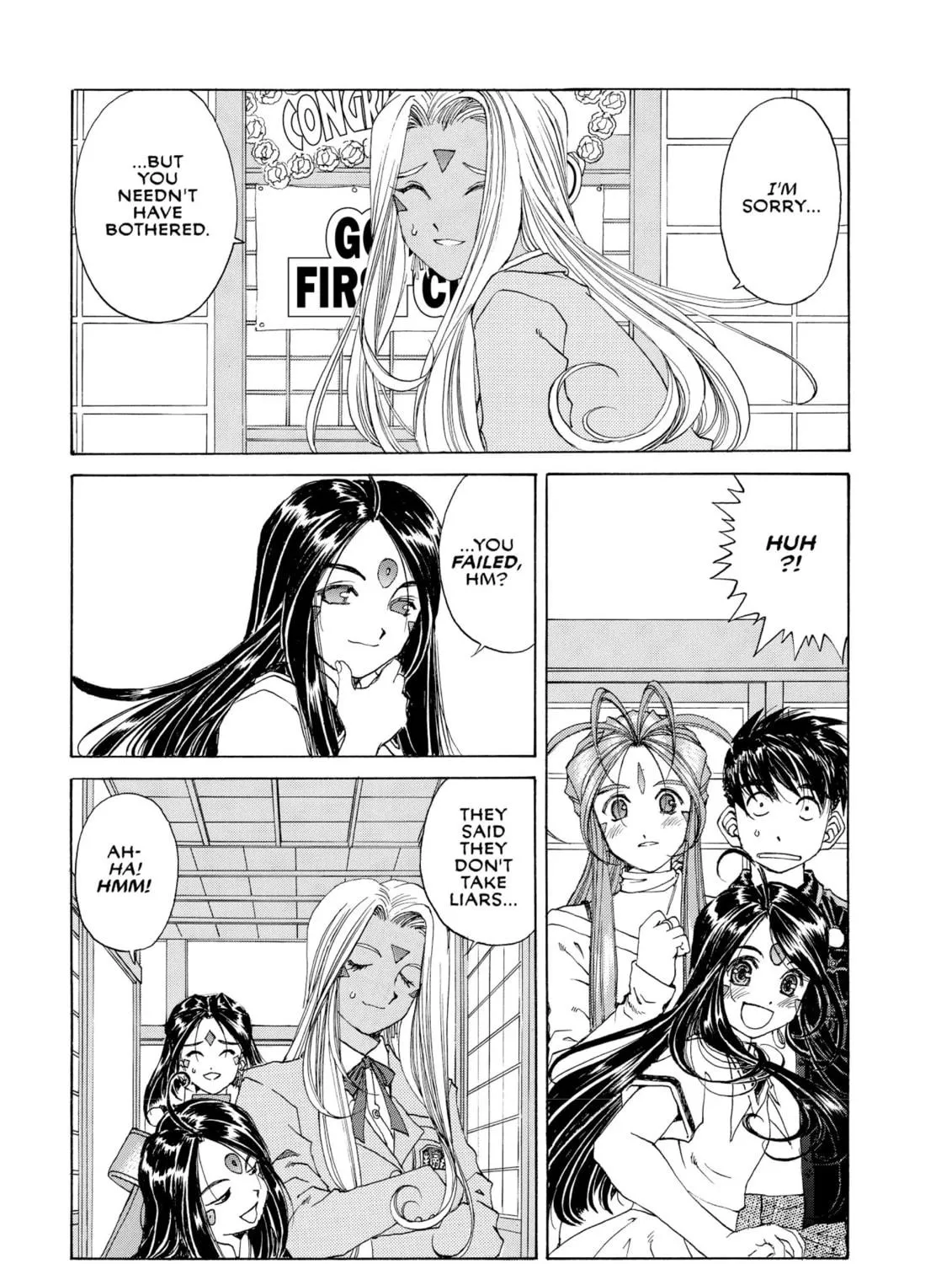 Oh! My Goddess Chapter 192 page 39 - 