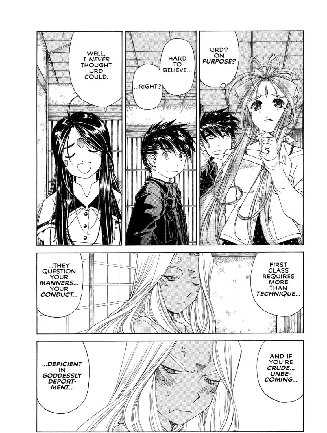 Oh! My Goddess Chapter 192 page 41 - 