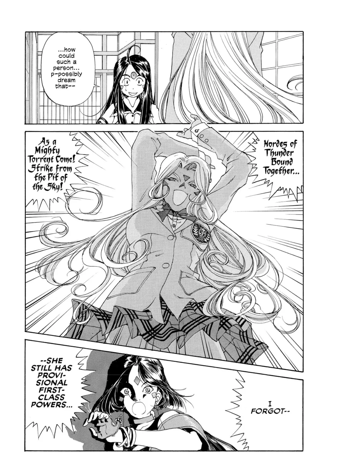 Oh! My Goddess Chapter 192 page 43 - 