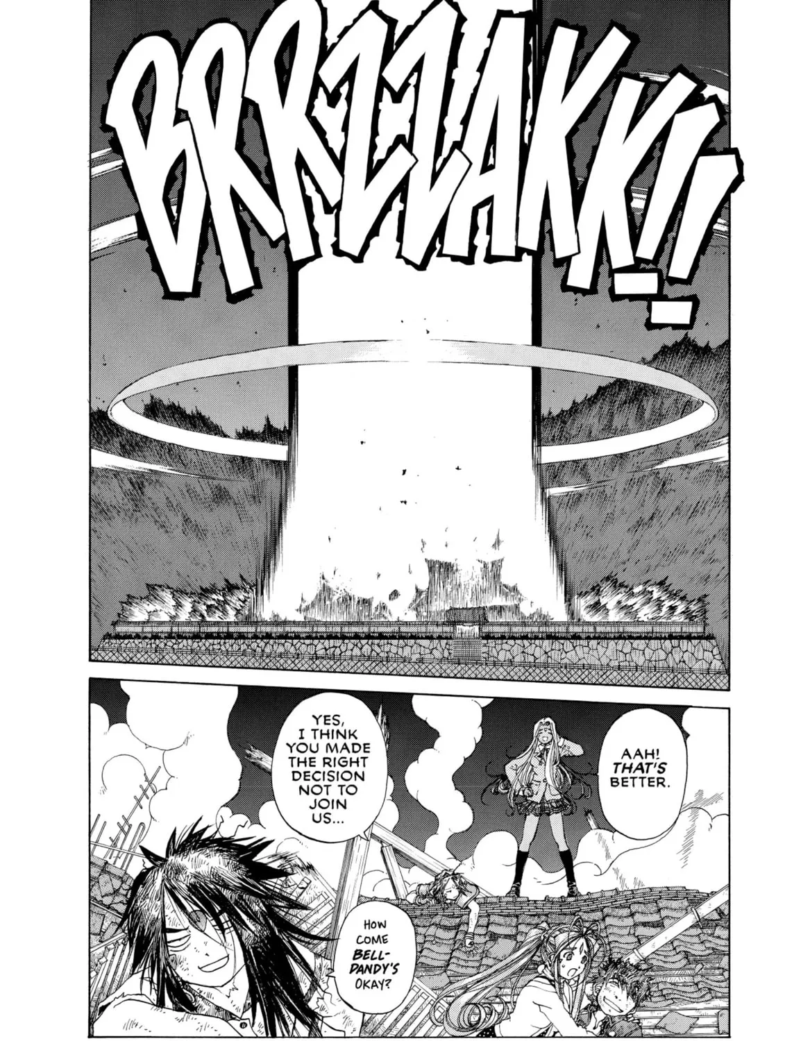Oh! My Goddess Chapter 192 page 45 - 
