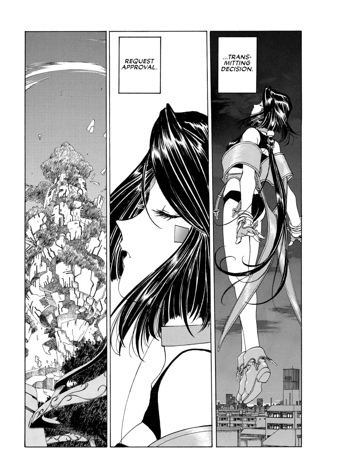 Oh! My Goddess Chapter 192 page 7 - 