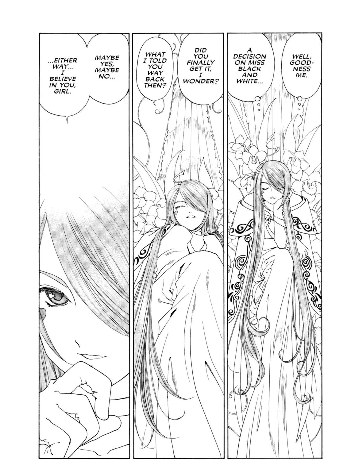 Oh! My Goddess Chapter 192 page 9 - 